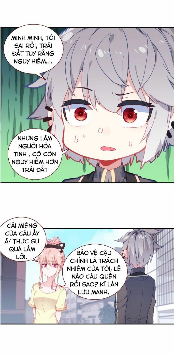 Sinh Tiêu Thủ Hộ Thần Chapter 21 - Trang 5