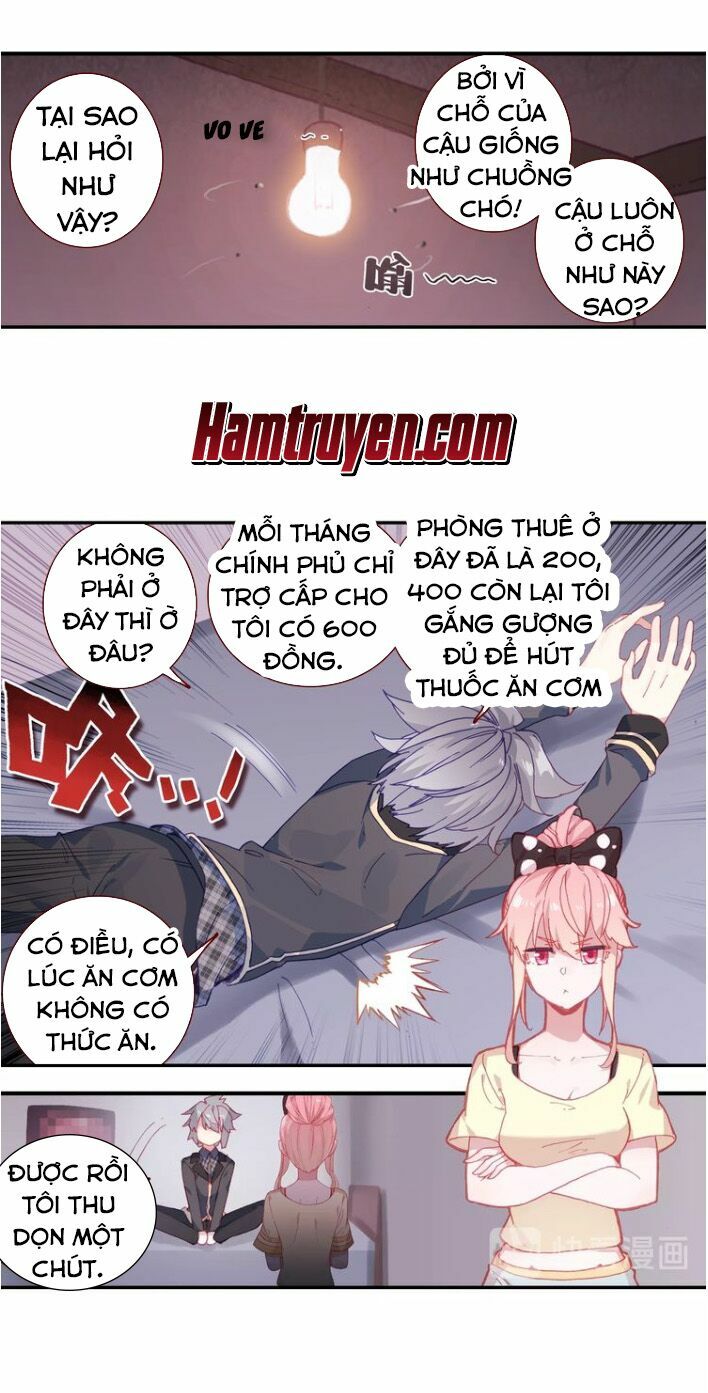 Sinh Tiêu Thủ Hộ Thần Chapter 18 - Trang 12