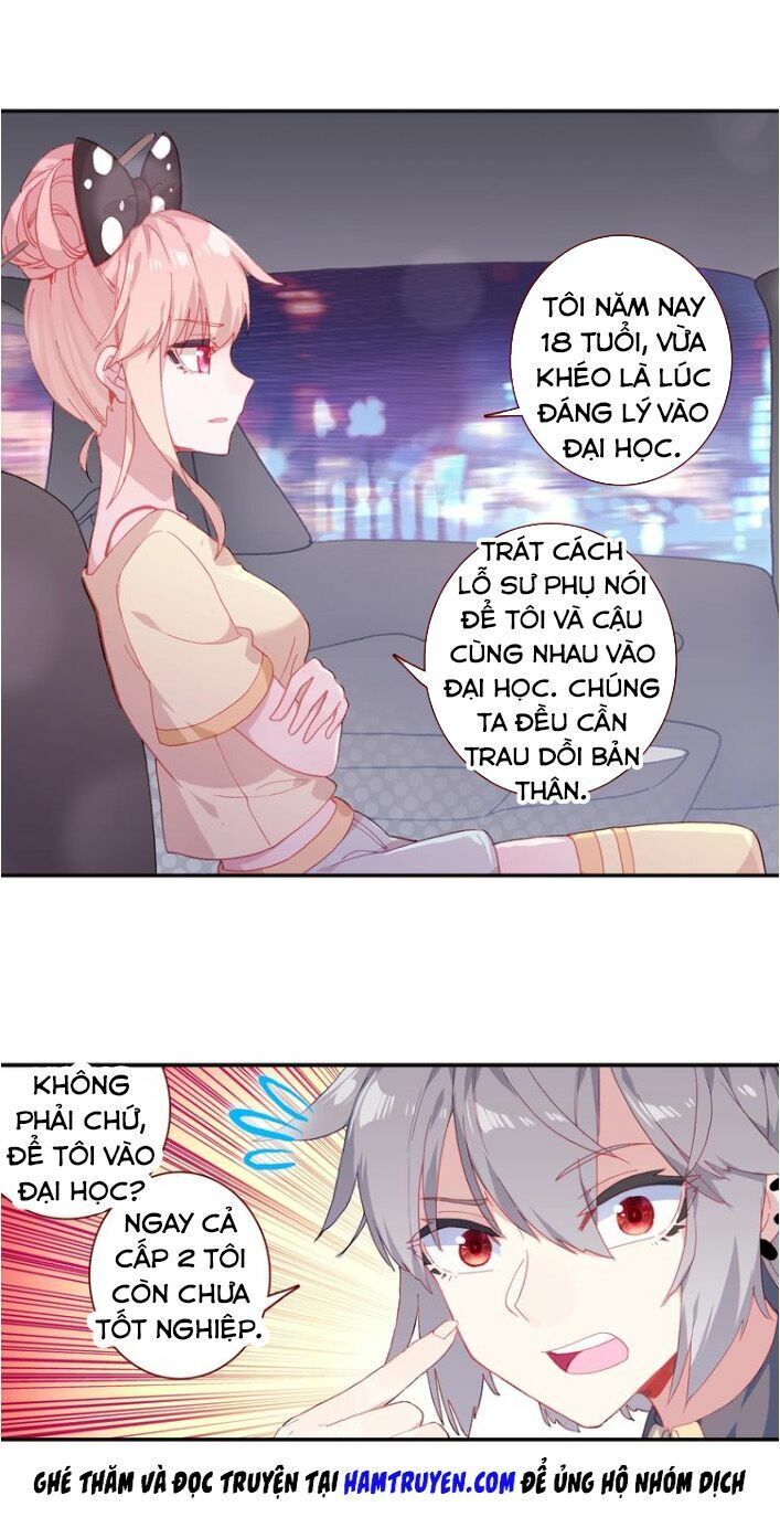 Sinh Tiêu Thủ Hộ Thần Chapter 18 - Trang 1