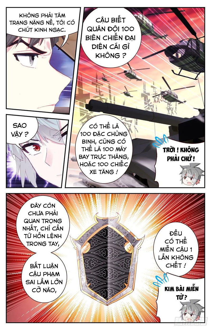 Sinh Tiêu Thủ Hộ Thần Chapter 68 - Trang 11