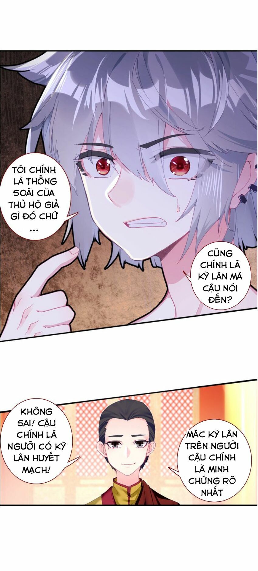 Sinh Tiêu Thủ Hộ Thần Chapter 8 - Trang 19