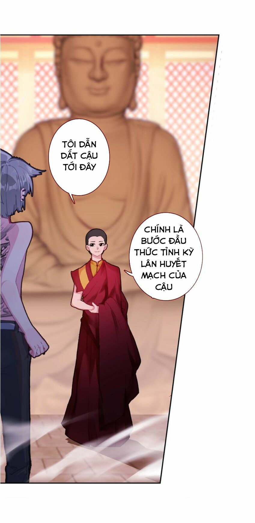 Sinh Tiêu Thủ Hộ Thần Chapter 8 - Trang 20