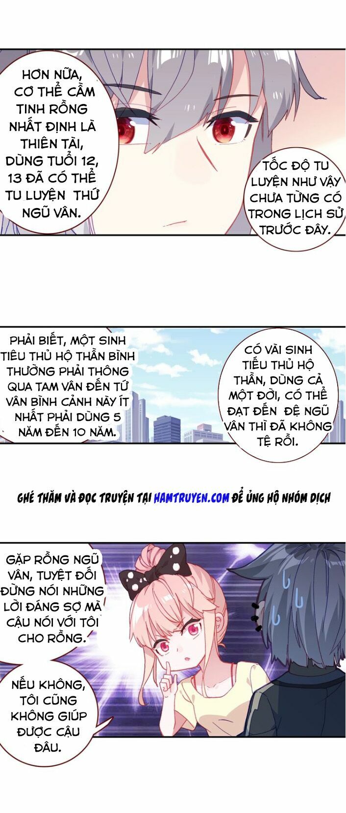 Sinh Tiêu Thủ Hộ Thần Chapter 21 - Trang 13