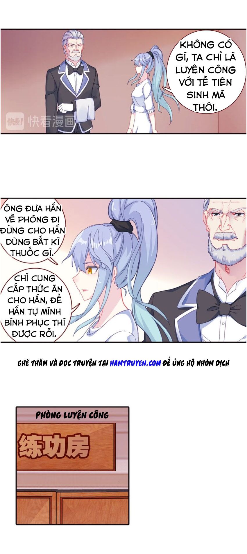 Sinh Tiêu Thủ Hộ Thần Chapter 25 - Trang 8