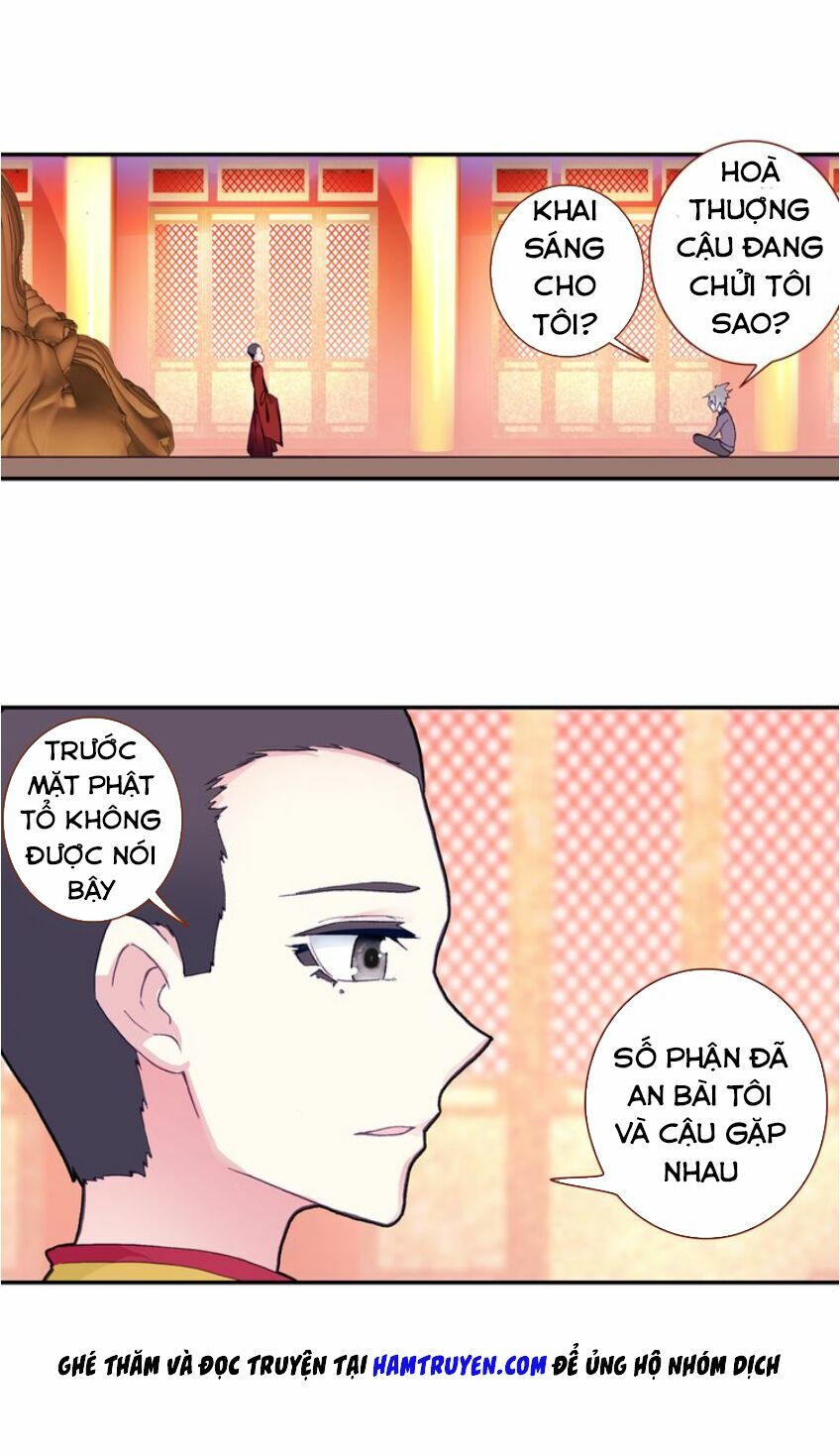 Sinh Tiêu Thủ Hộ Thần Chapter 6 - Trang 23