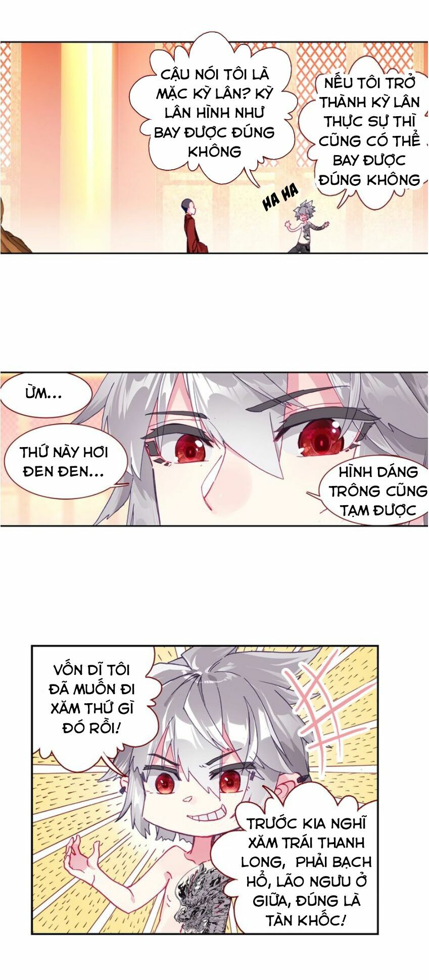 Sinh Tiêu Thủ Hộ Thần Chapter 8 - Trang 6