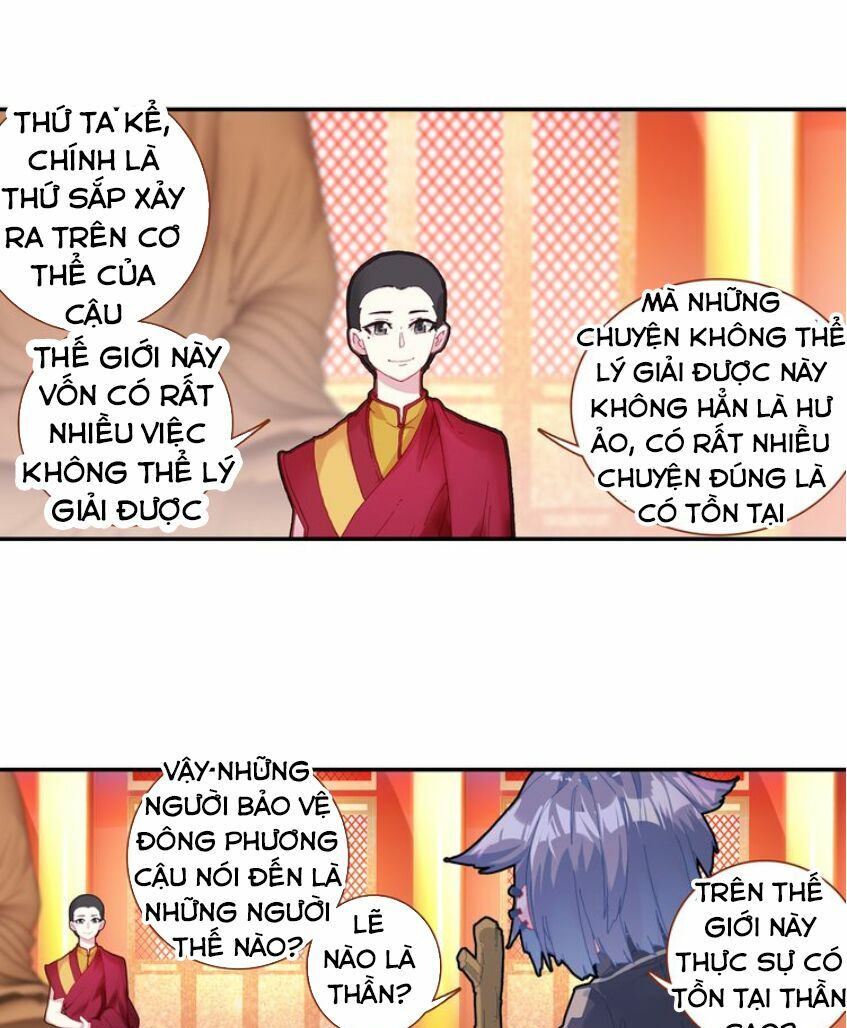 Sinh Tiêu Thủ Hộ Thần Chapter 7 - Trang 5