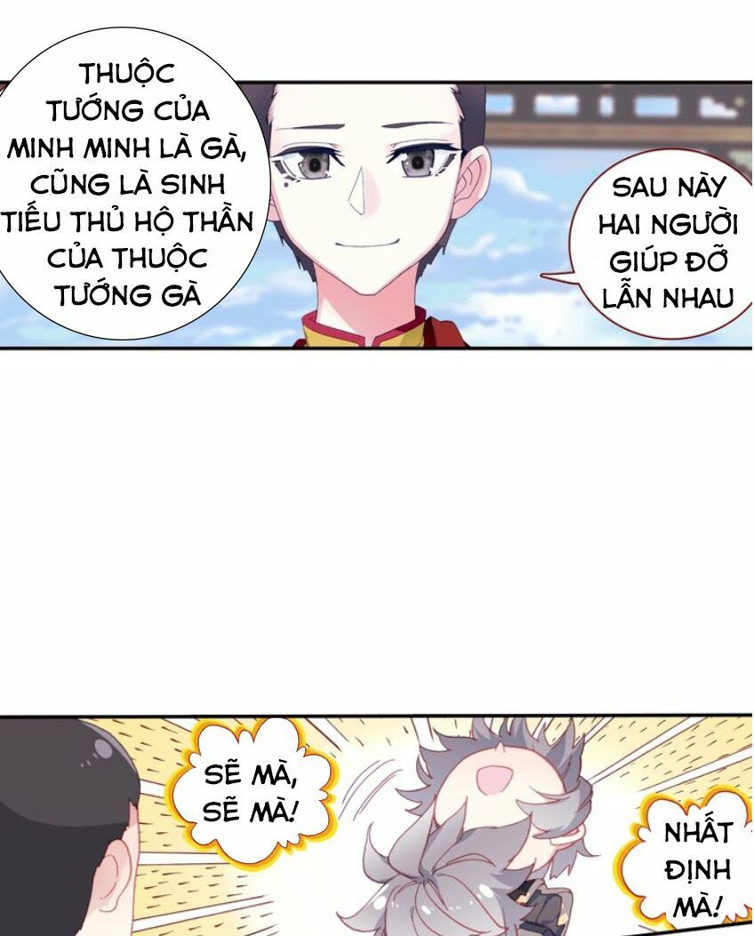 Sinh Tiêu Thủ Hộ Thần Chapter 14 - Trang 13