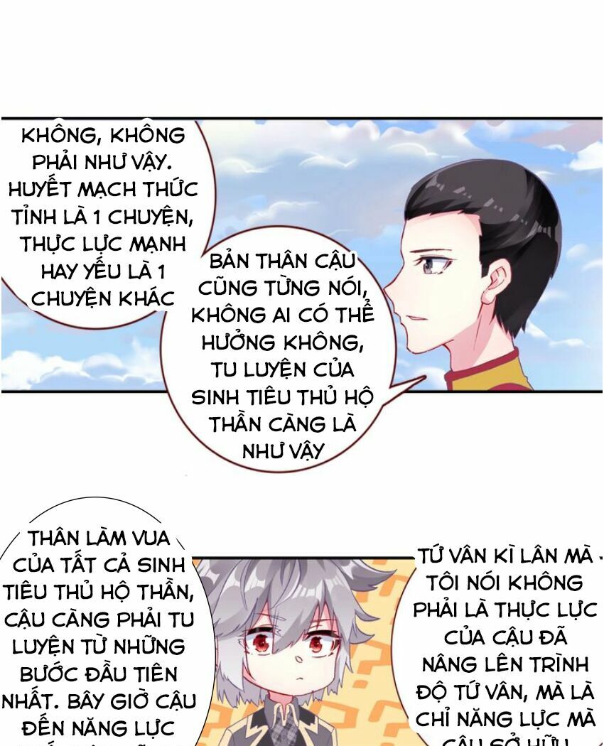 Sinh Tiêu Thủ Hộ Thần Chapter 12 - Trang 20