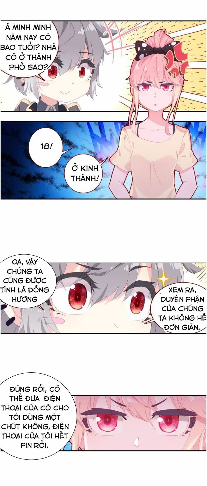 Sinh Tiêu Thủ Hộ Thần Chapter 16 - Trang 9