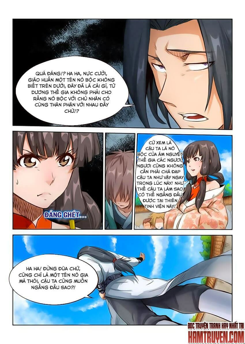 Tinh Võ Thần Quyết Chapter 3 - Trang 3