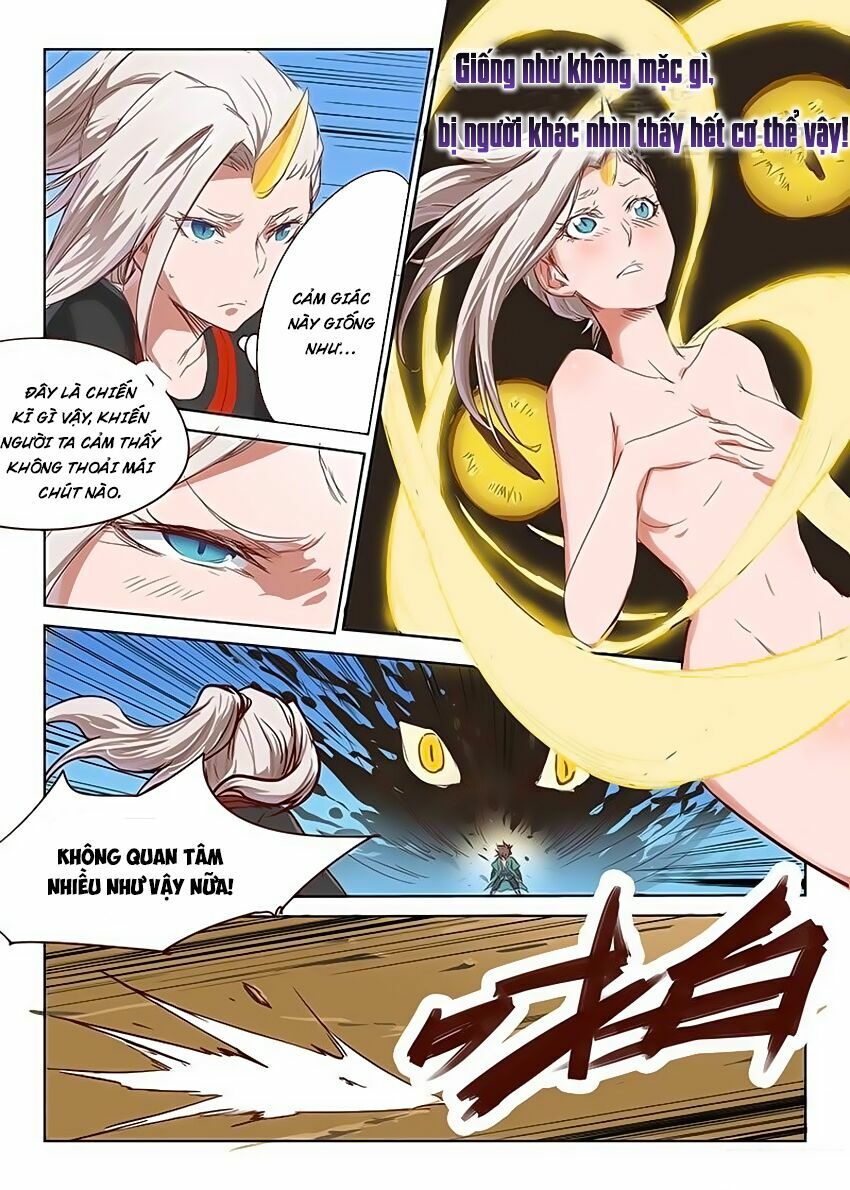 Tinh Võ Thần Quyết Chapter 33 - Trang 10