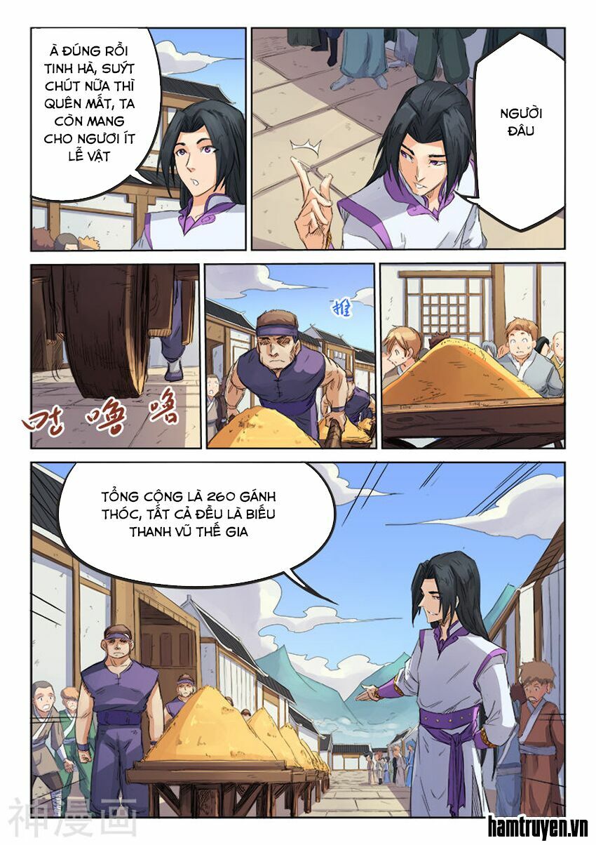 Tinh Võ Thần Quyết Chapter 91 - Trang 9