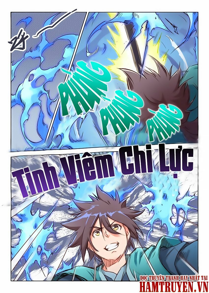 Tinh Võ Thần Quyết Chapter 40 - Trang 10