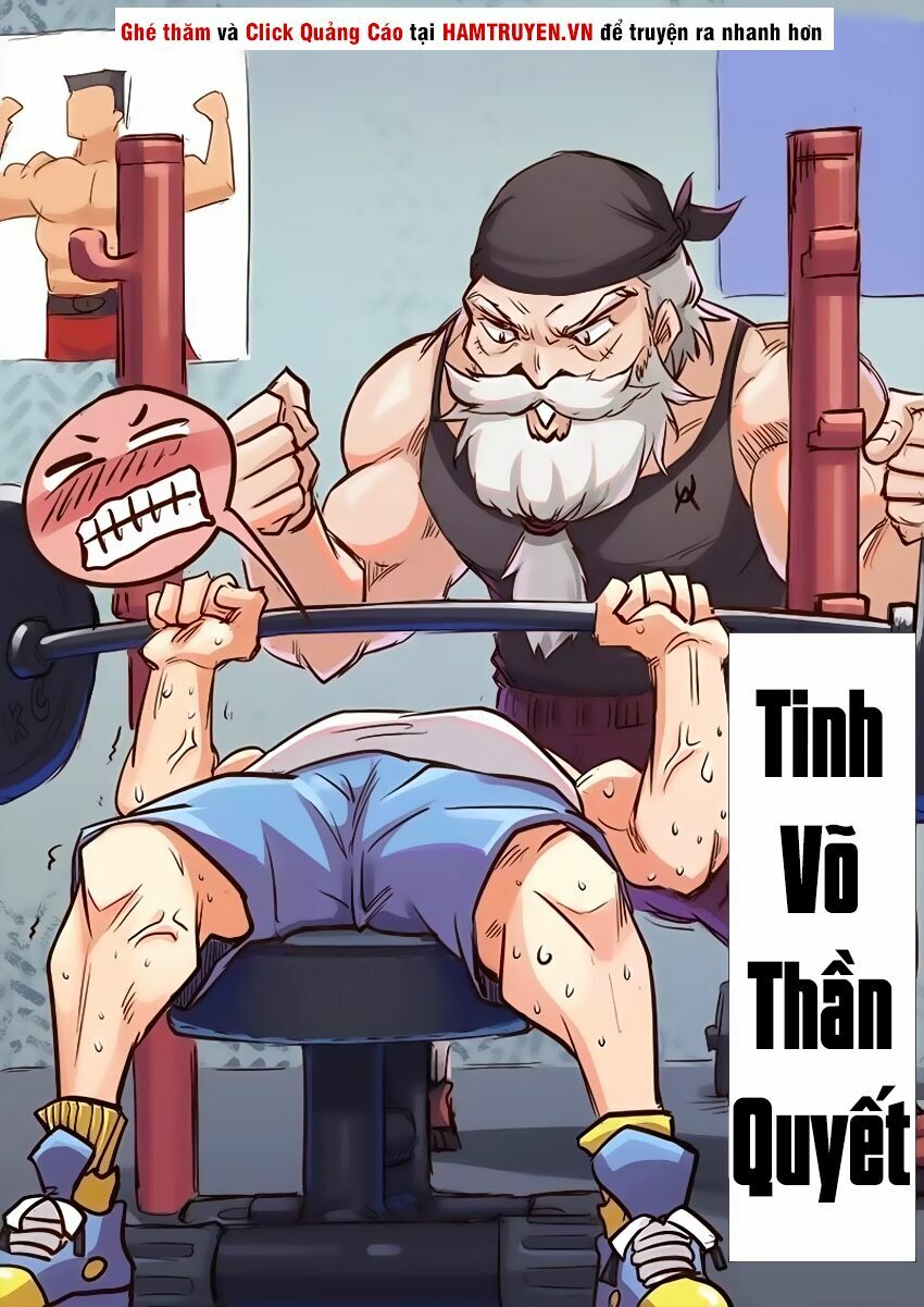 Tinh Võ Thần Quyết Chapter 76 - Trang 1