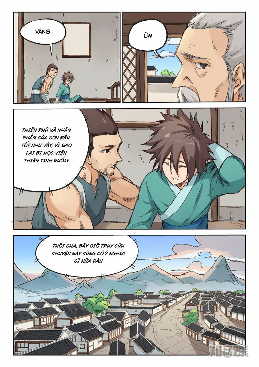 Tinh Võ Thần Quyết Chapter 87 - Trang 4