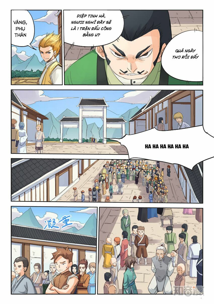 Tinh Võ Thần Quyết Chapter 90 - Trang 8