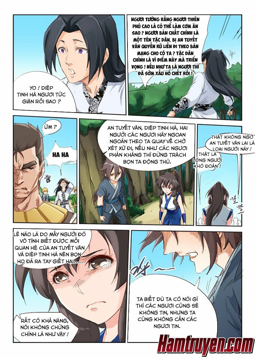 Tinh Võ Thần Quyết Chapter 48 - Trang 5