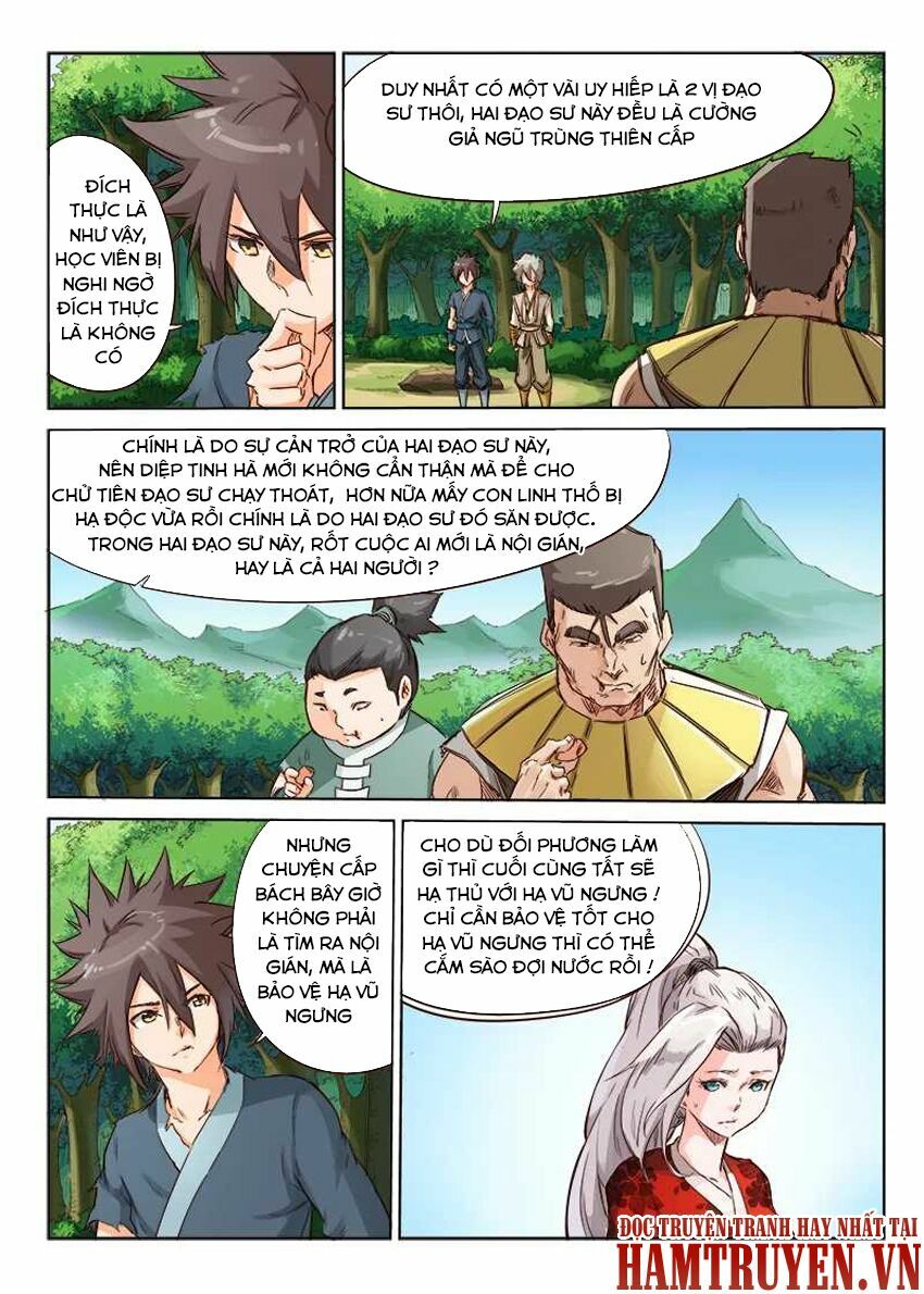 Tinh Võ Thần Quyết Chapter 57 - Trang 3