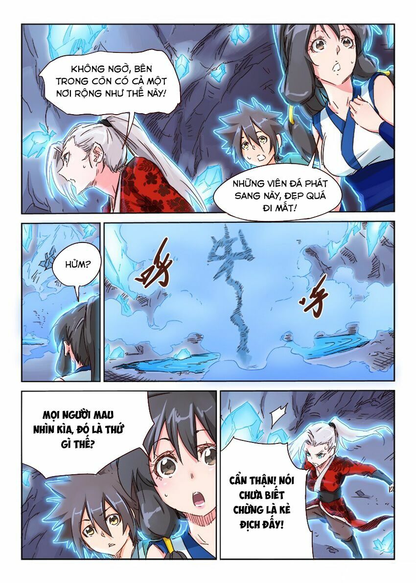 Tinh Võ Thần Quyết Chapter 39 - Trang 7