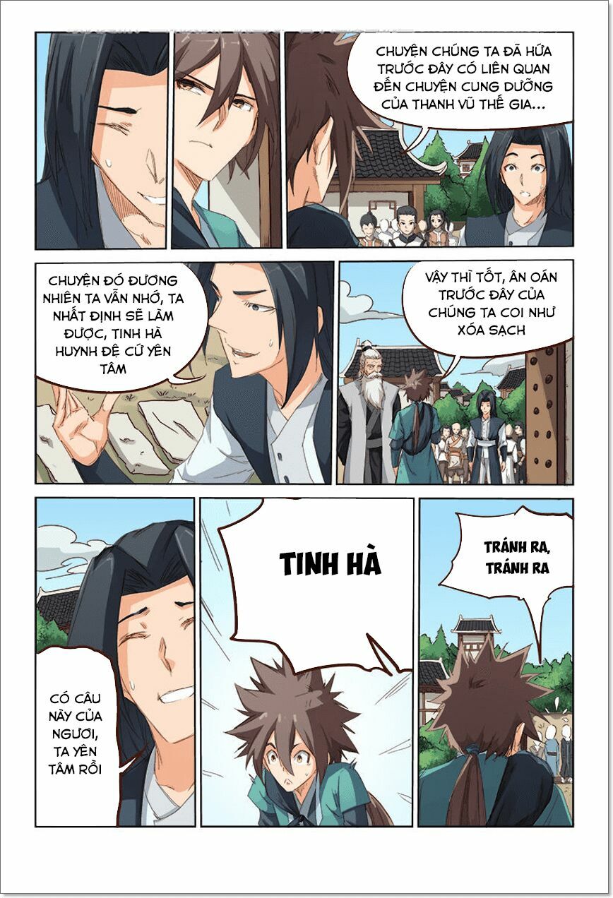 Tinh Võ Thần Quyết Chapter 77 - Trang 8