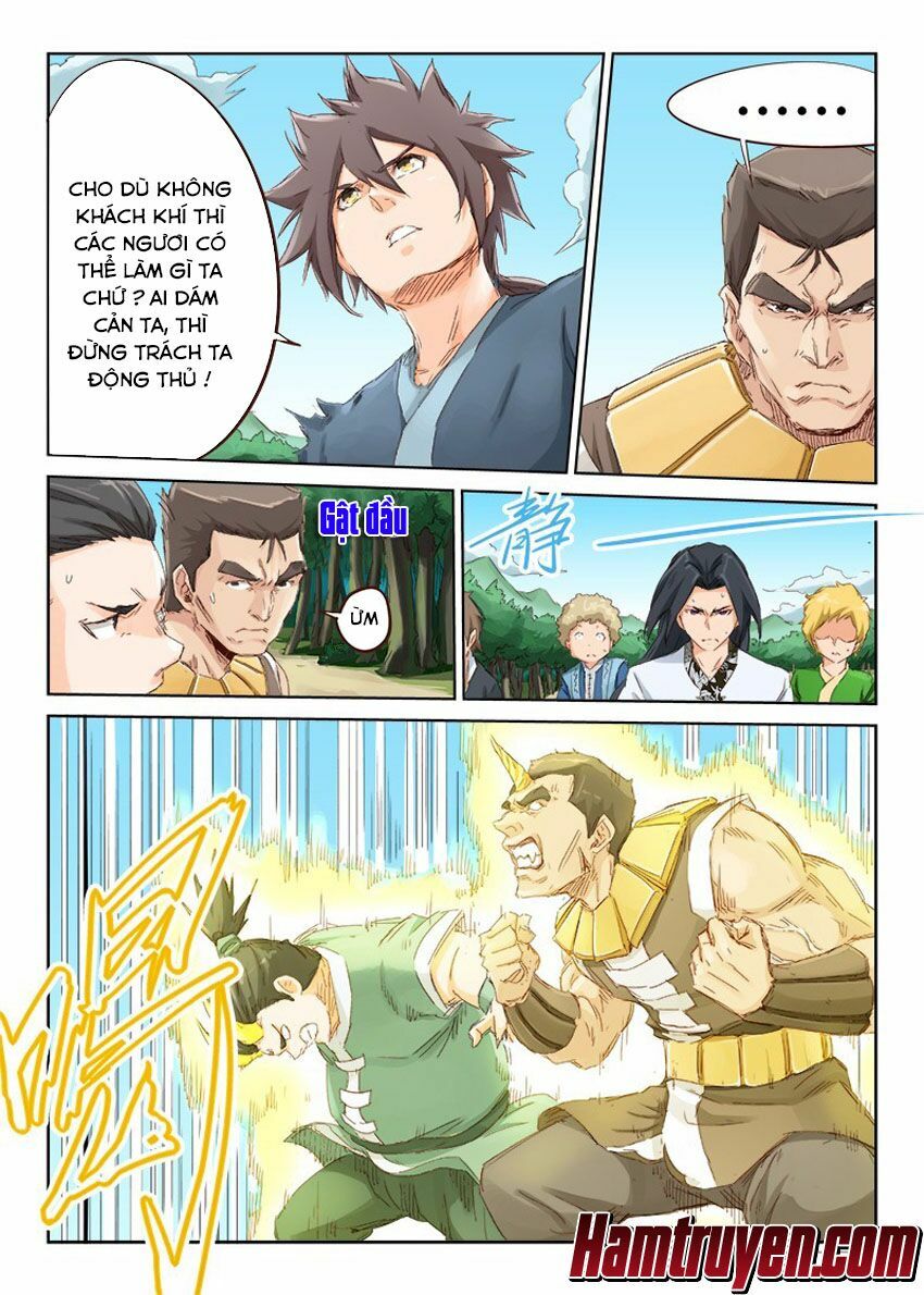 Tinh Võ Thần Quyết Chapter 48 - Trang 7