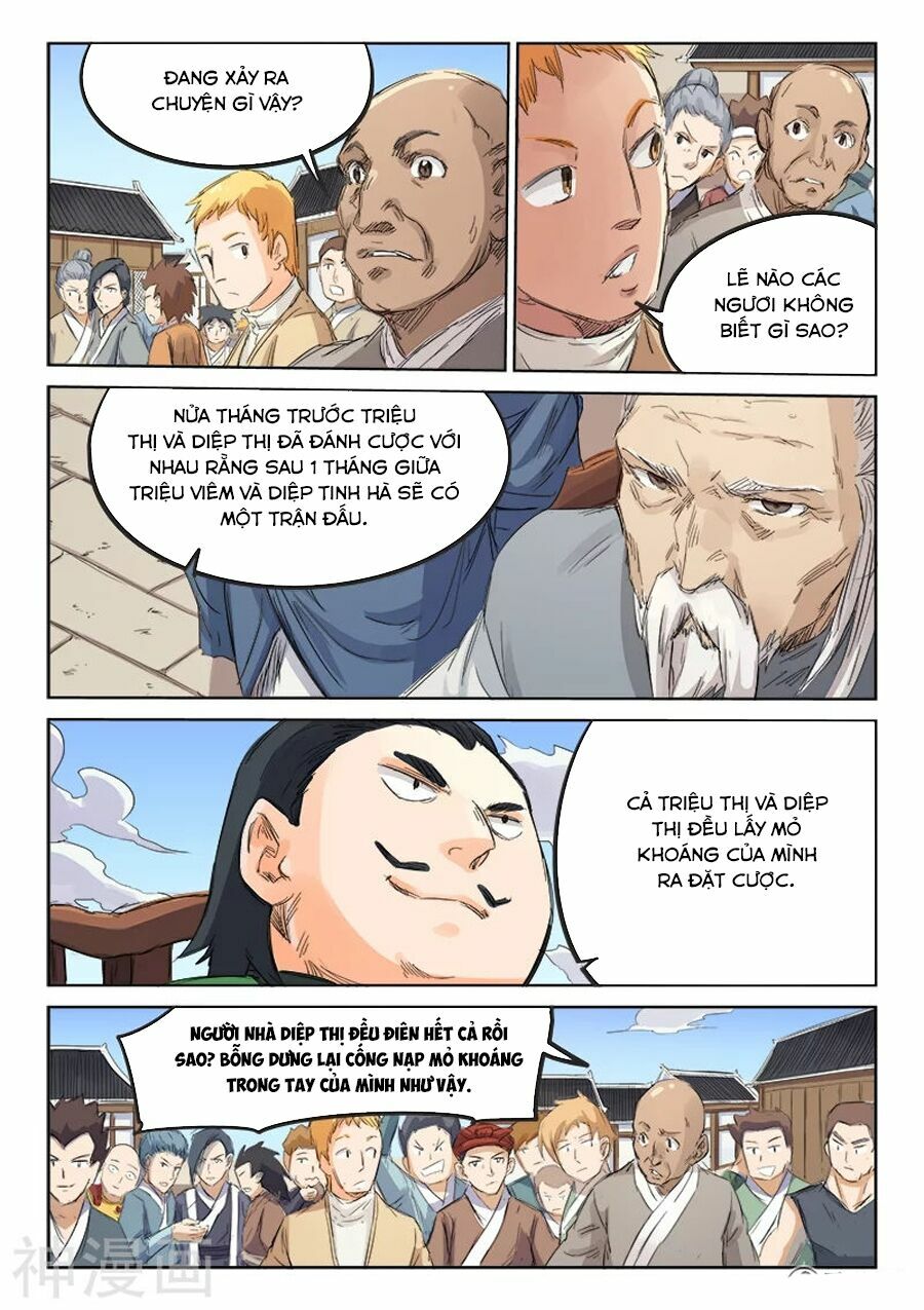 Tinh Võ Thần Quyết Chapter 98 - Trang 3