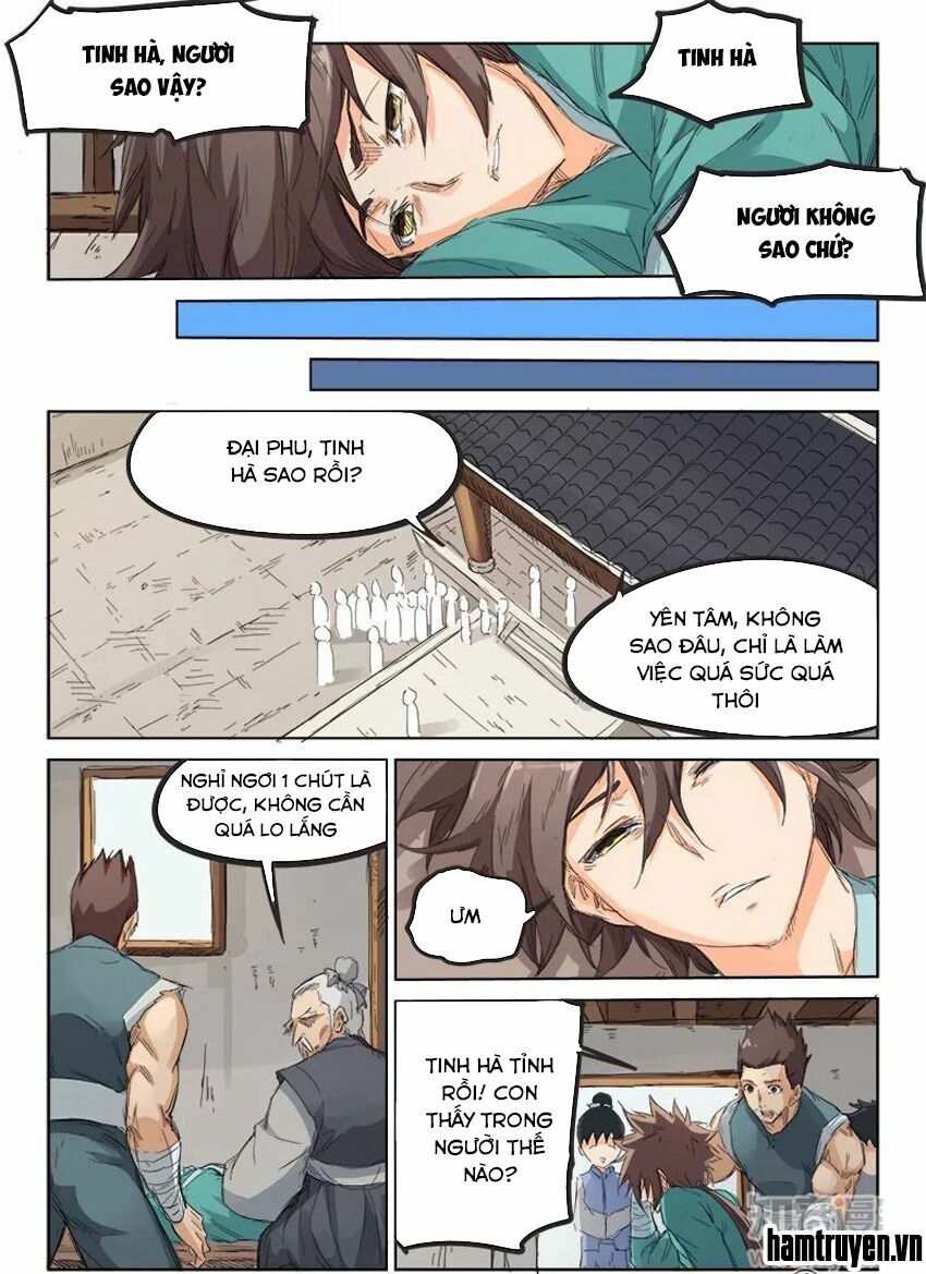 Tinh Võ Thần Quyết Chapter 86 - Trang 9