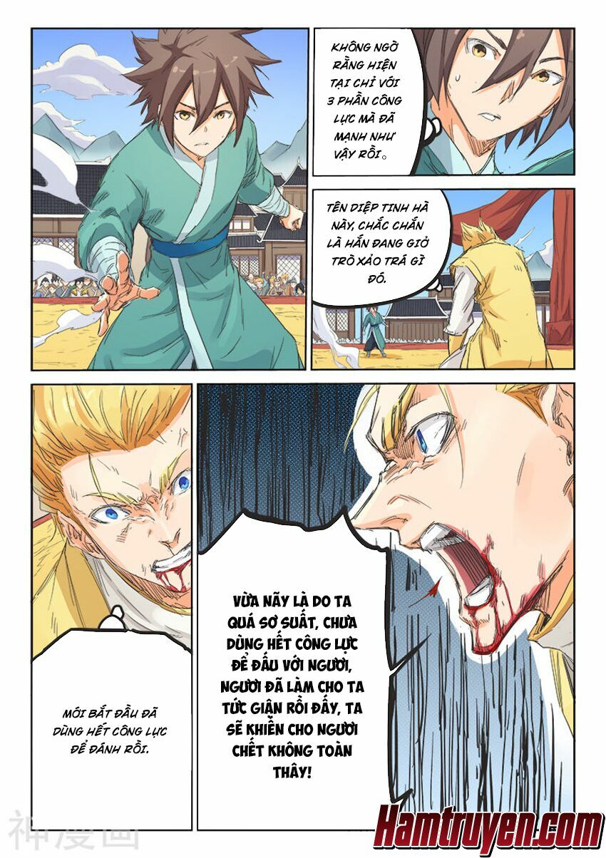 Tinh Võ Thần Quyết Chapter 99 - Trang 8