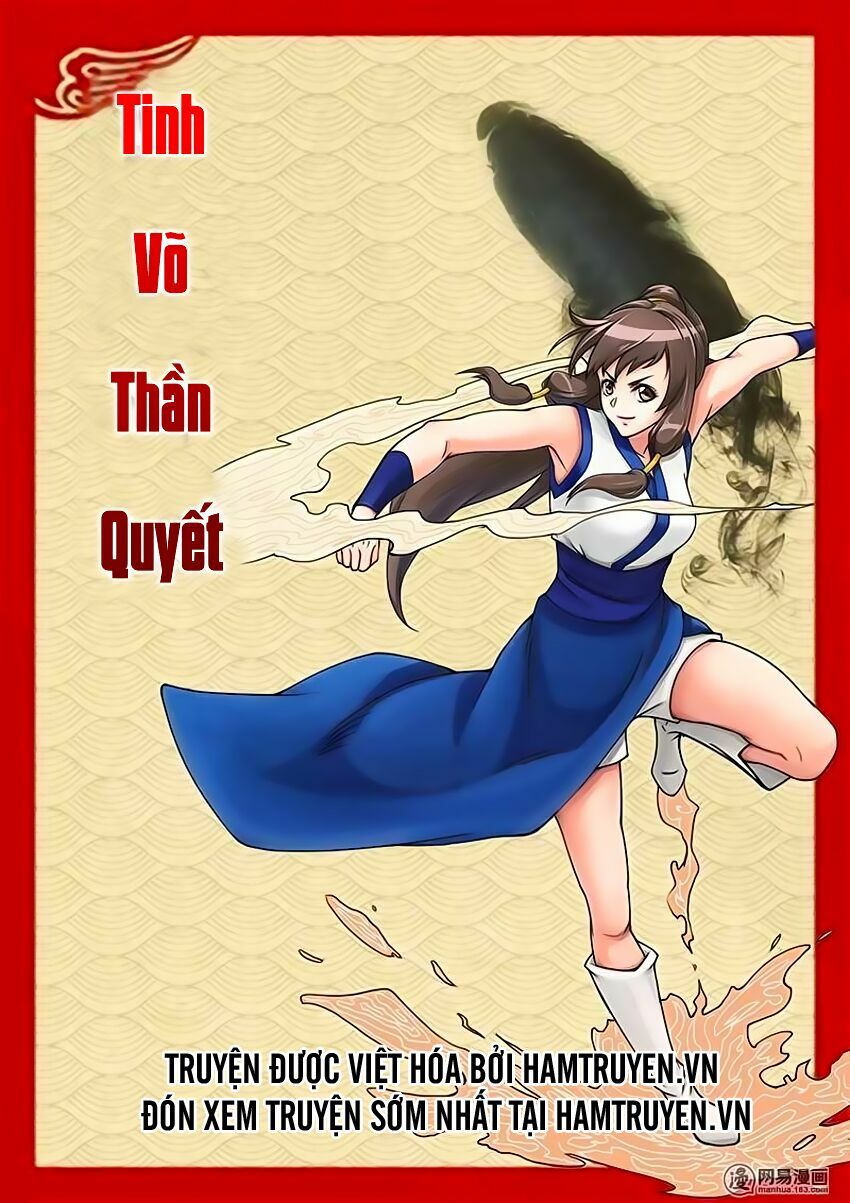 Tinh Võ Thần Quyết Chapter 34 - Trang 1