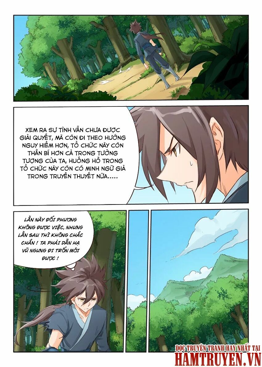 Tinh Võ Thần Quyết Chapter 52 - Trang 8