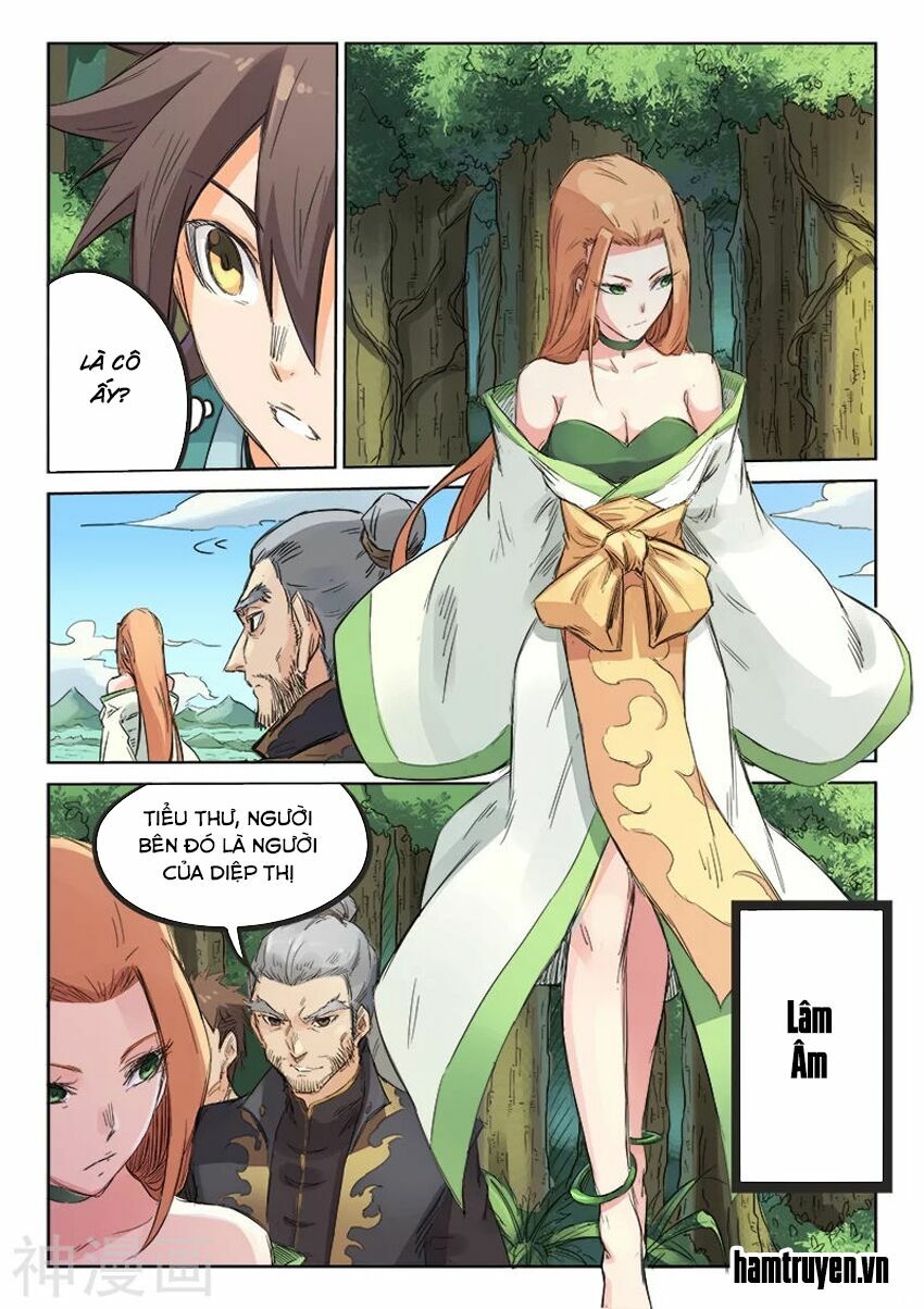 Tinh Võ Thần Quyết Chapter 92 - Trang 9