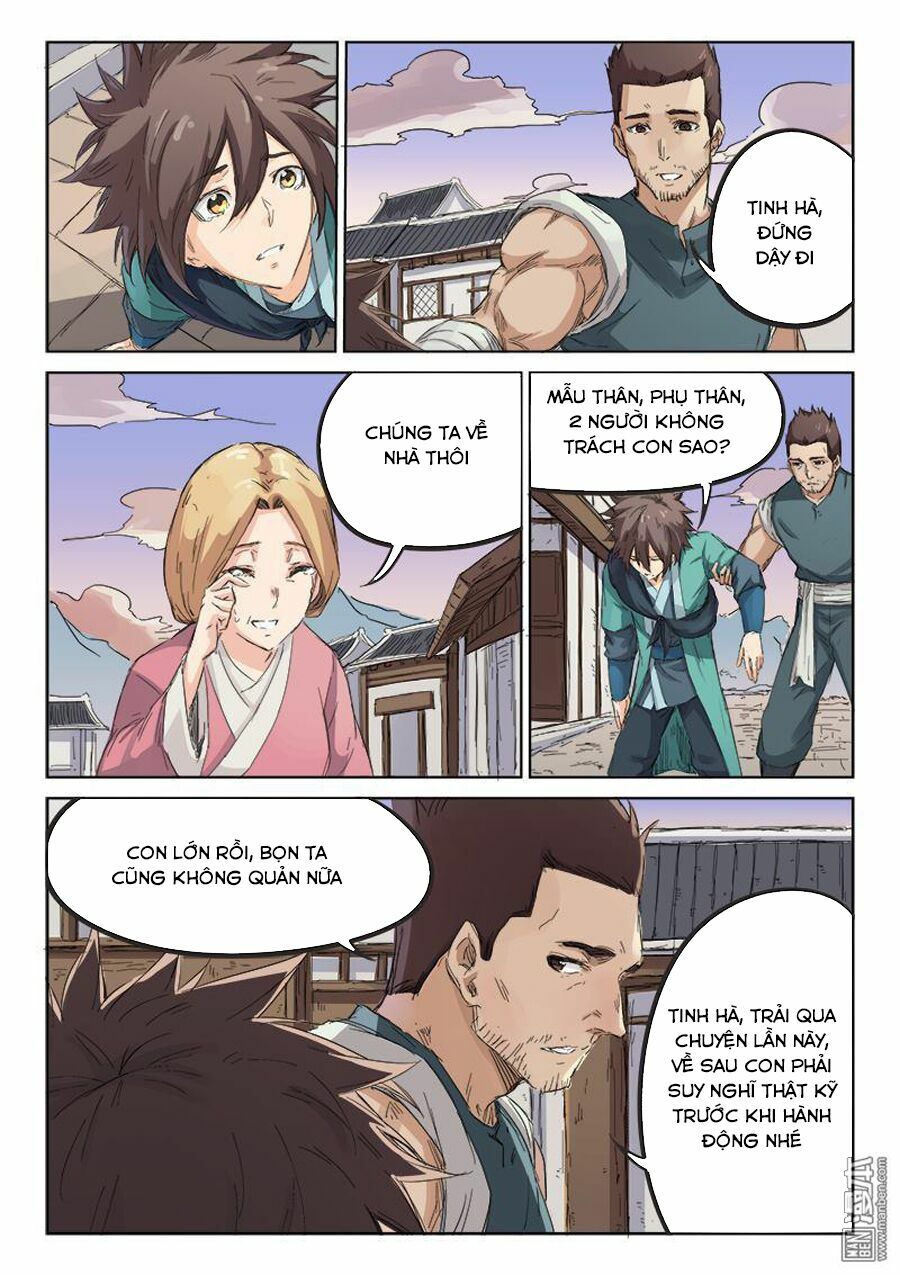 Tinh Võ Thần Quyết Chapter 84 - Trang 8