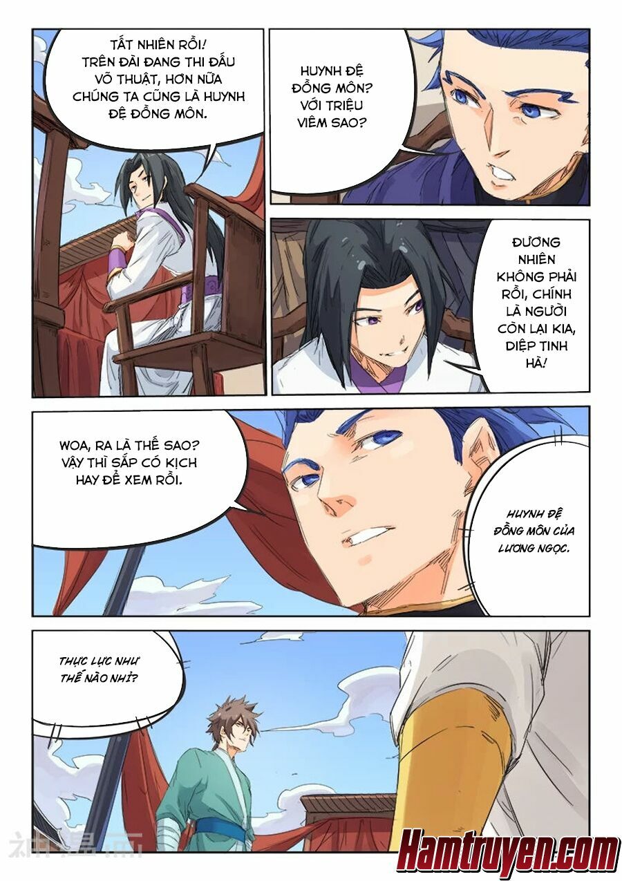 Tinh Võ Thần Quyết Chapter 98 - Trang 9