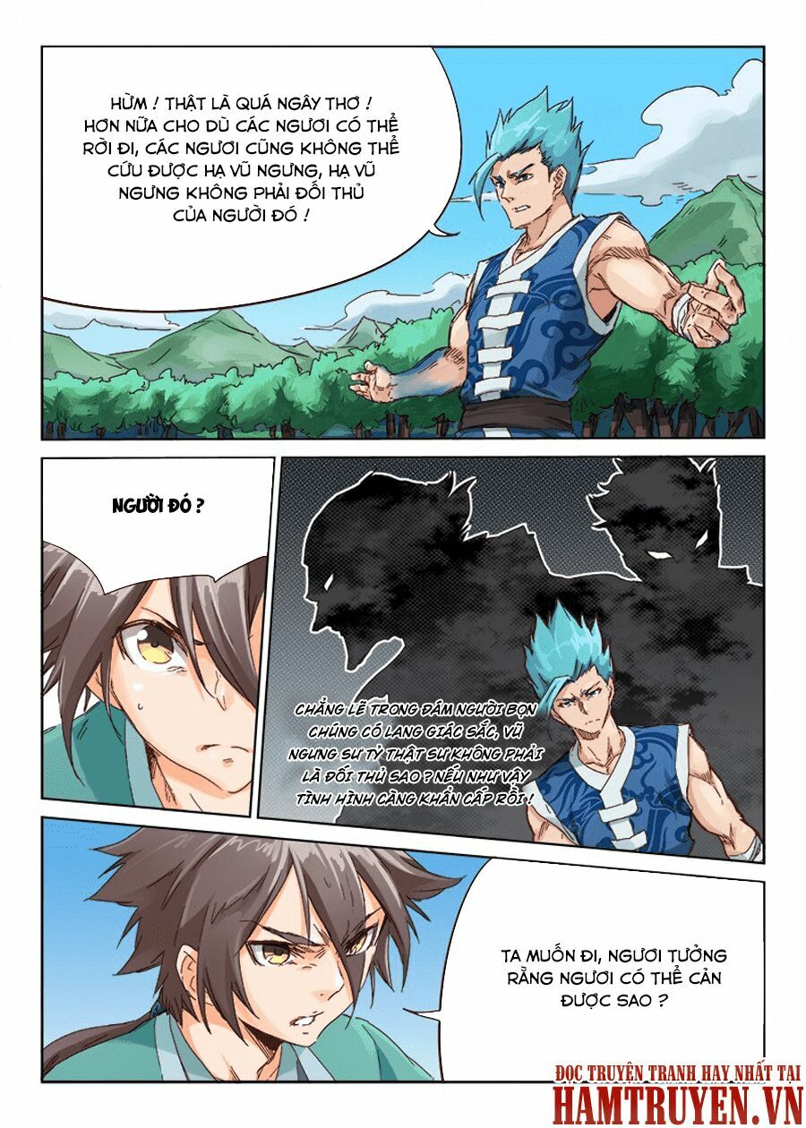 Tinh Võ Thần Quyết Chapter 46 - Trang 3