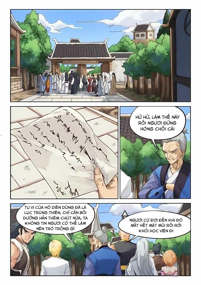 Tinh Võ Thần Quyết Chapter 79 - Trang 7