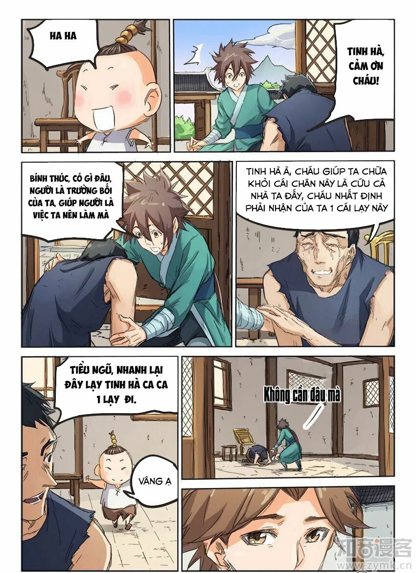 Tinh Võ Thần Quyết Chapter 86 - Trang 5