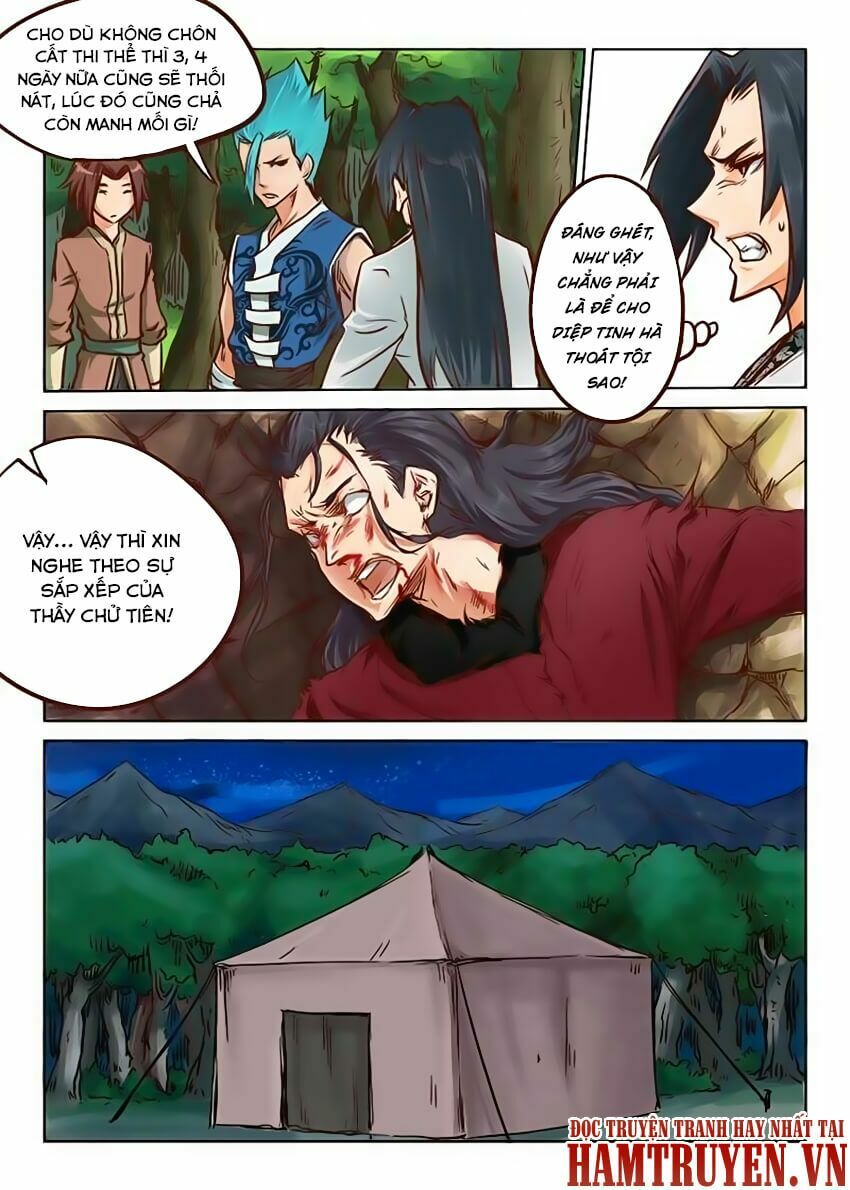 Tinh Võ Thần Quyết Chapter 28 - Trang 3