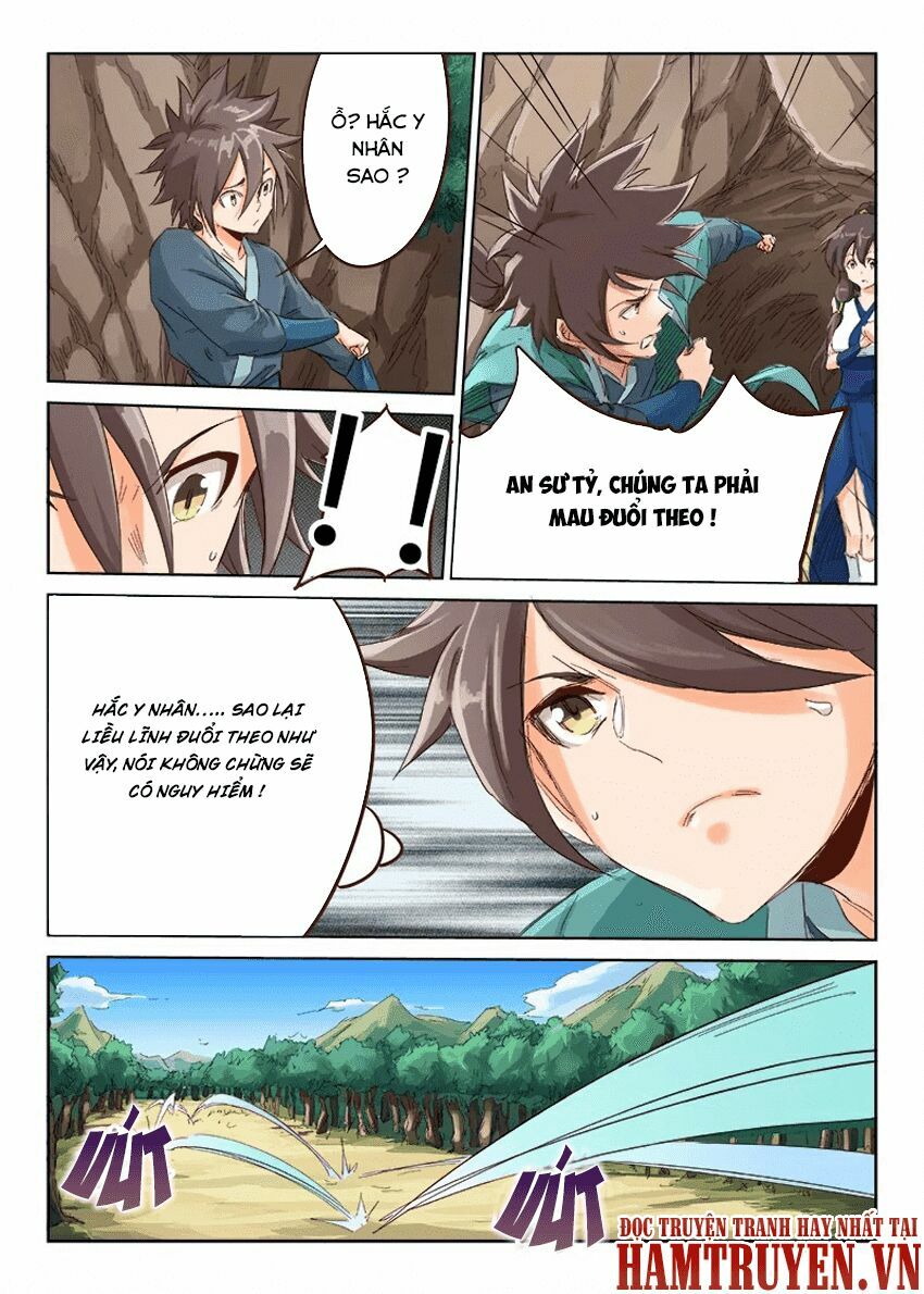 Tinh Võ Thần Quyết Chapter 44 - Trang 6