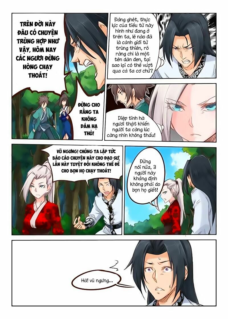 Tinh Võ Thần Quyết Chapter 30 - Trang 6