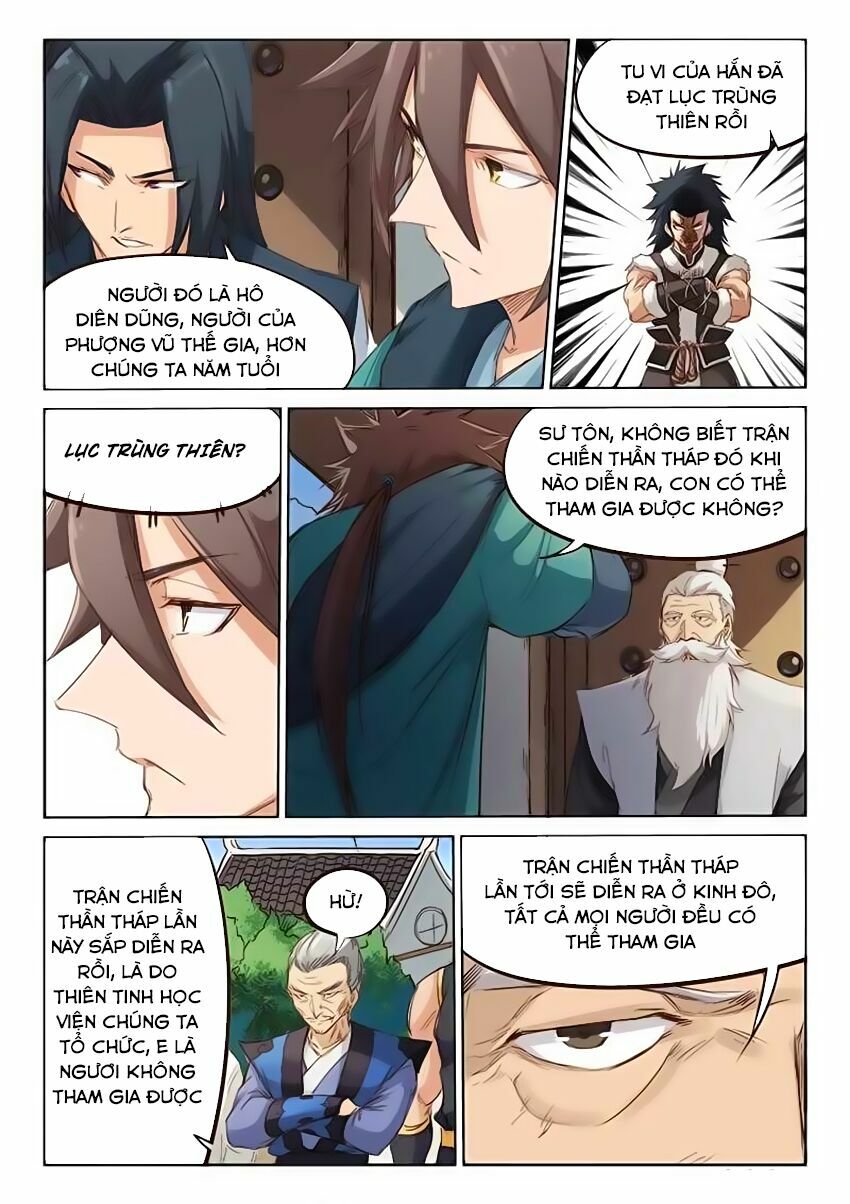 Tinh Võ Thần Quyết Chapter 79 - Trang 2