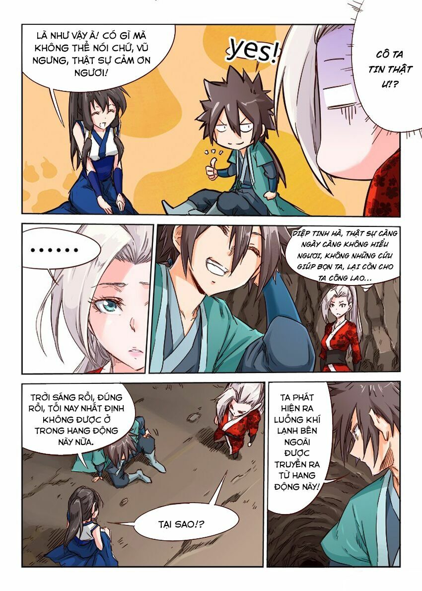 Tinh Võ Thần Quyết Chapter 38 - Trang 6