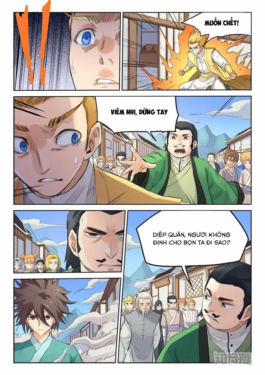 Tinh Võ Thần Quyết Chapter 89 - Trang 6