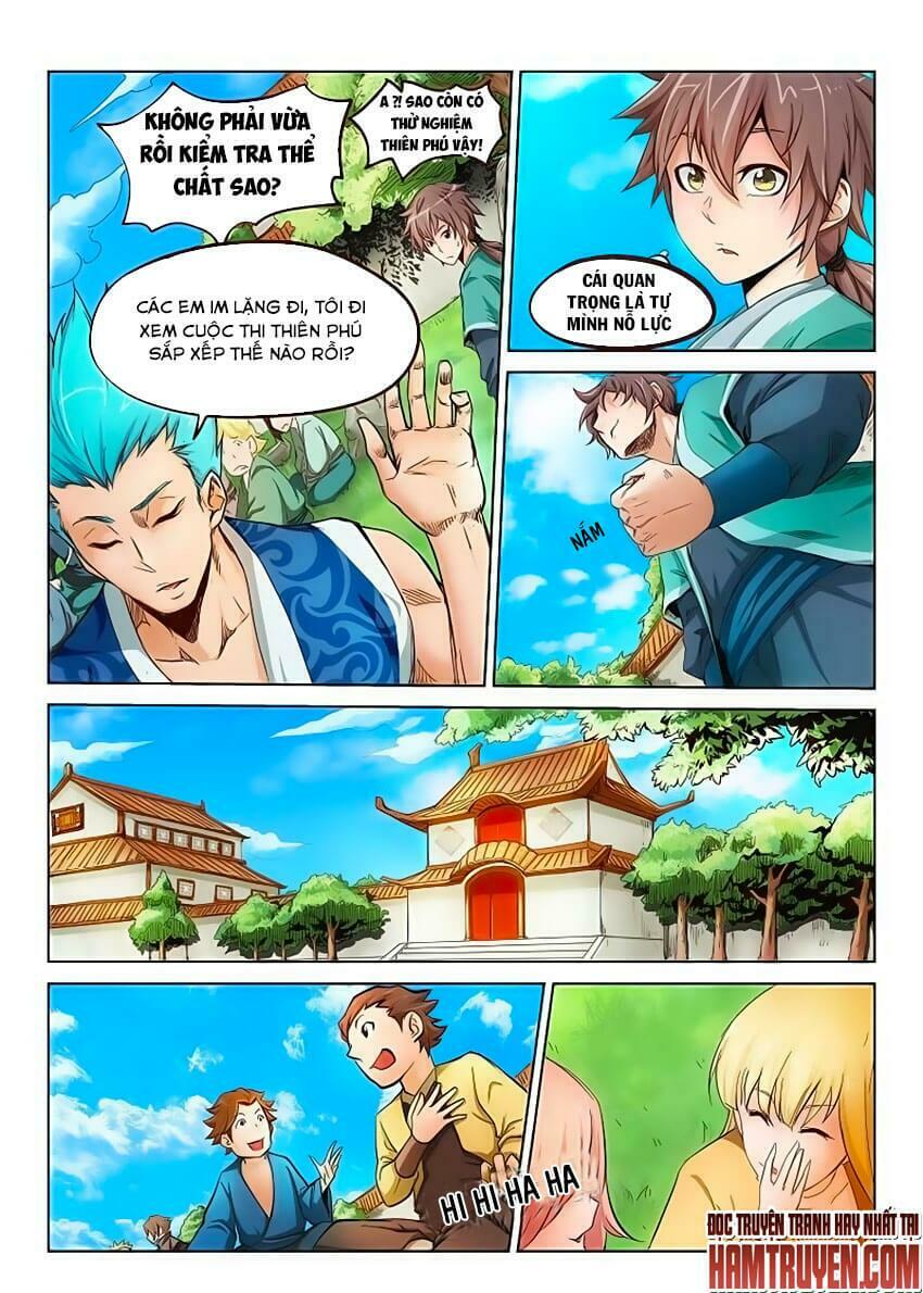 Tinh Võ Thần Quyết Chapter 2 - Trang 5