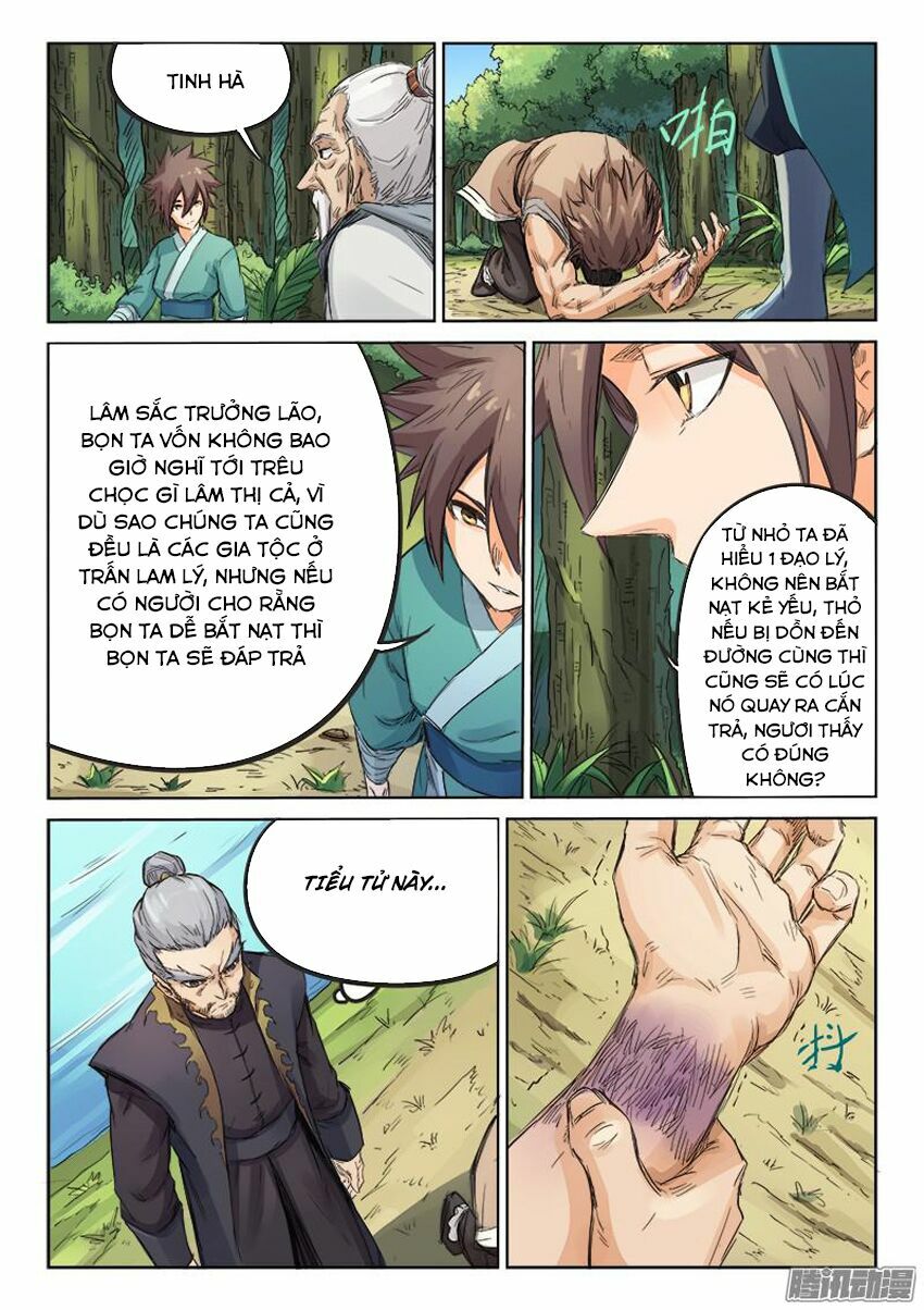 Tinh Võ Thần Quyết Chapter 93 - Trang 8