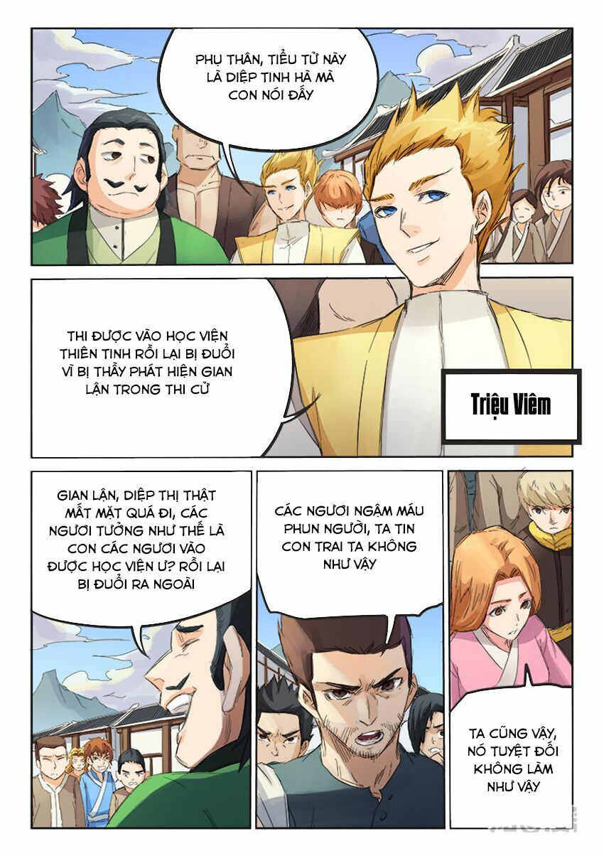 Tinh Võ Thần Quyết Chapter 88 - Trang 4