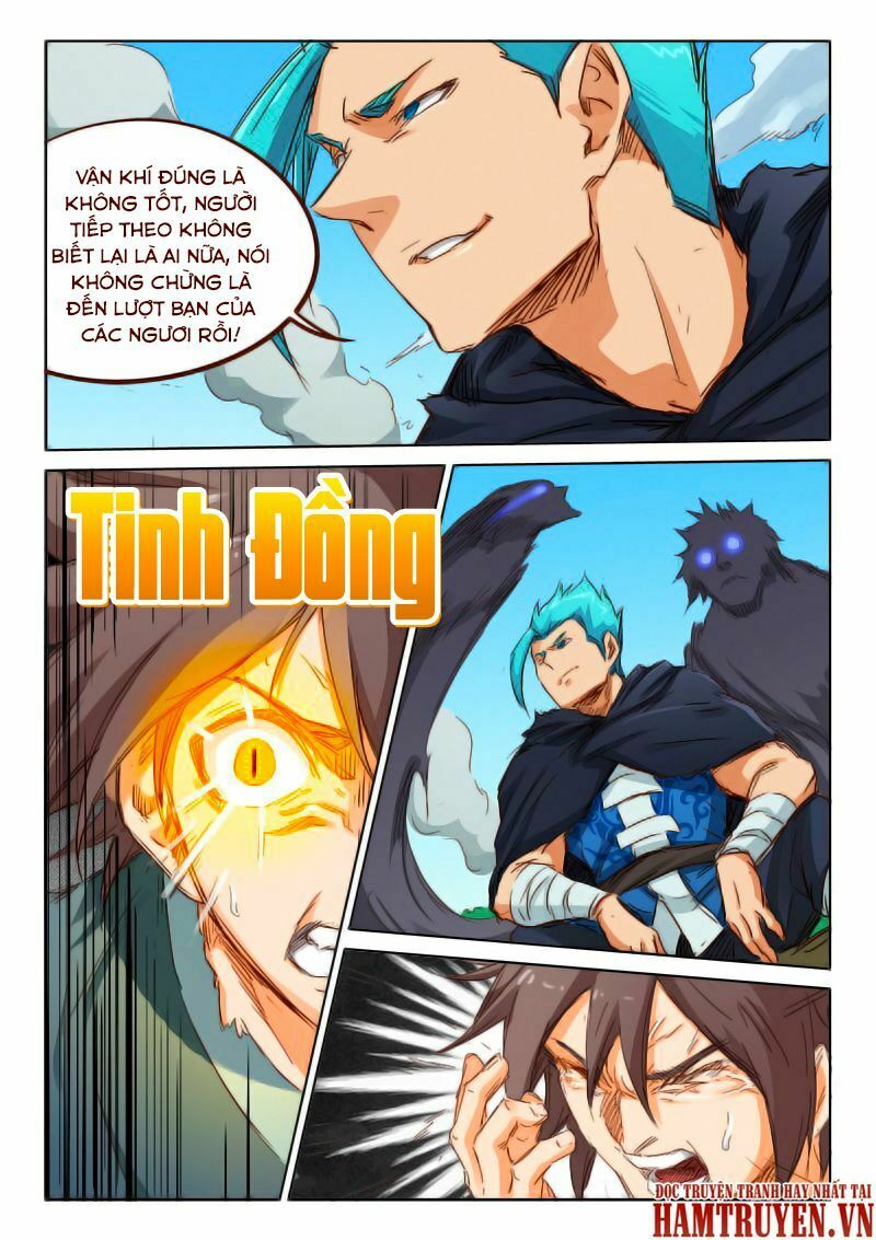 Tinh Võ Thần Quyết Chapter 60 - Trang 2