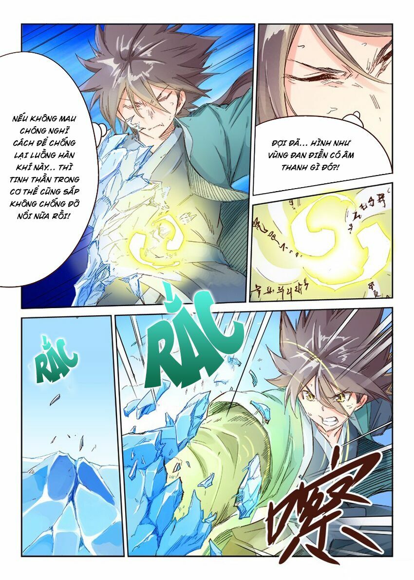 Tinh Võ Thần Quyết Chapter 40 - Trang 3