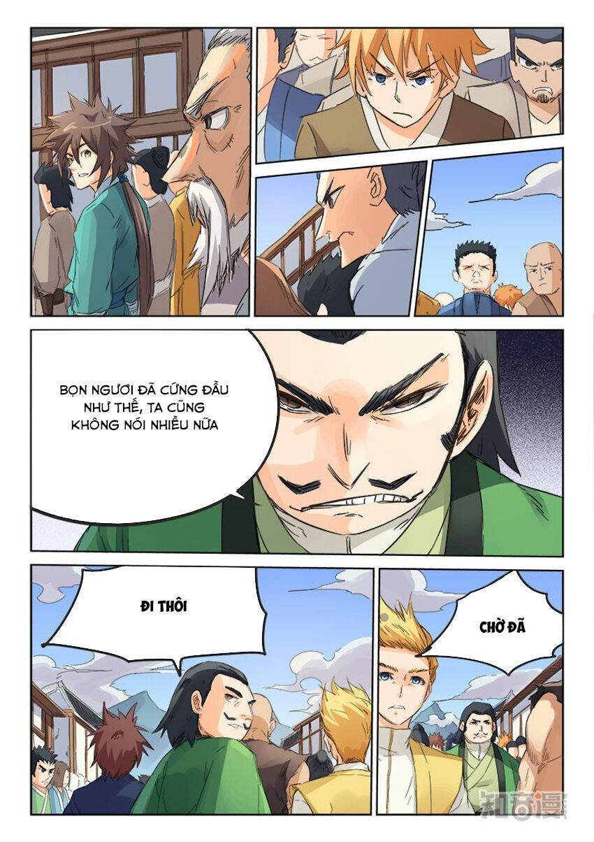 Tinh Võ Thần Quyết Chapter 88 - Trang 7