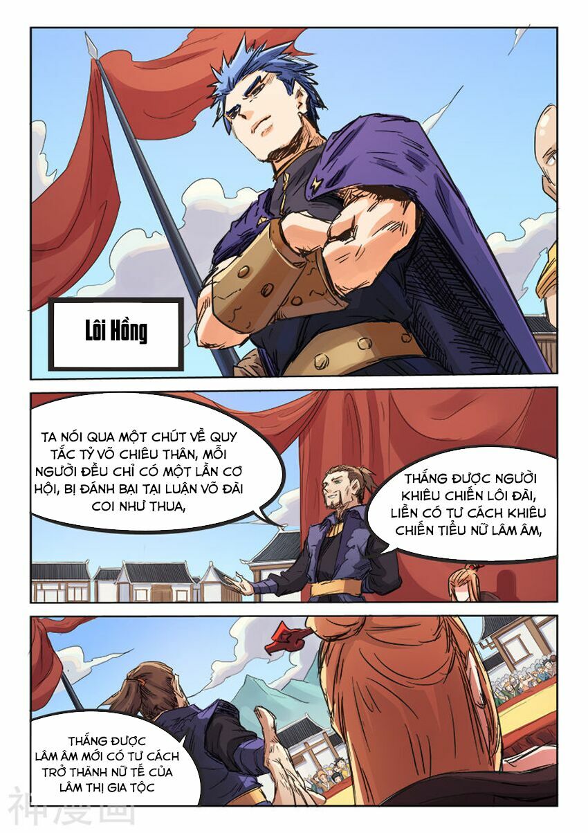 Tinh Võ Thần Quyết Chapter 96 - Trang 6